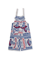 Evergreen Guardian Imports Flour Sack Overalls (One Size) -  Kitten