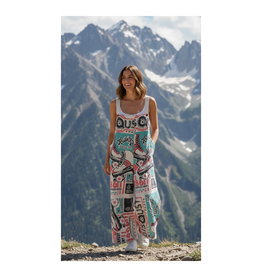 Evergreen Guardian Imports Flour Sack Overalls (One Size) -  Roller Derby