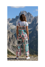 Evergreen Guardian Imports Flour Sack Overalls (One Size) -  Roller Derby