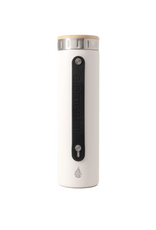 Iconic Matte White Bottle with Strap - 20 oz