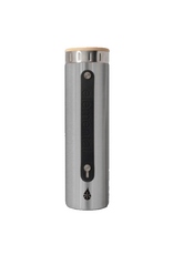 Iconic Brushed Steel Water Bottle with Strap - 20 oz