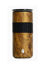 Artisan Teak Wood Tumbler - 16 oz