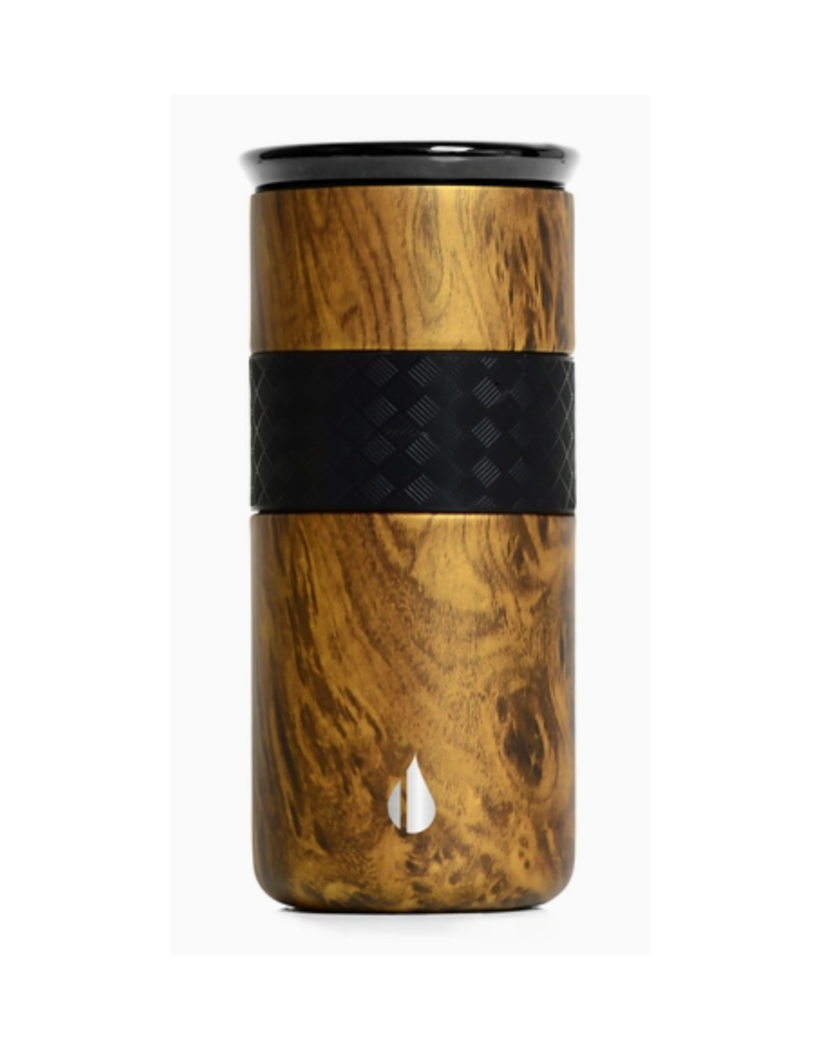 Artisan Teak Wood Tumbler - 16 oz