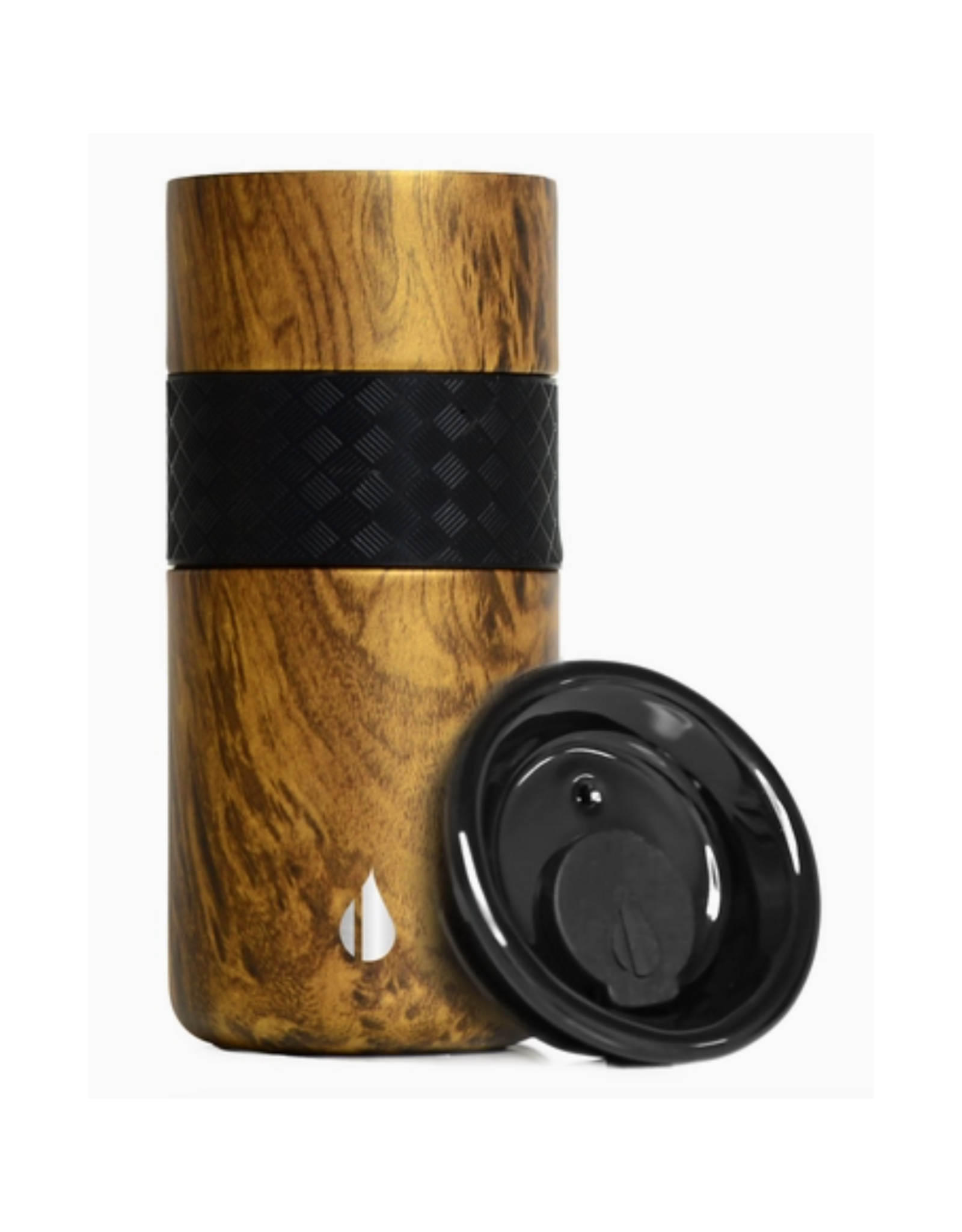 Artisan Teak Wood Tumbler - 16 oz