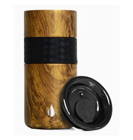 Artisan Teak Wood Tumbler - 16 oz