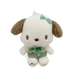 Meekins Co Pochacco Soft & Cuddly Plush - 7"