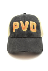 PVD Trucker Hat  - Orange/Gold