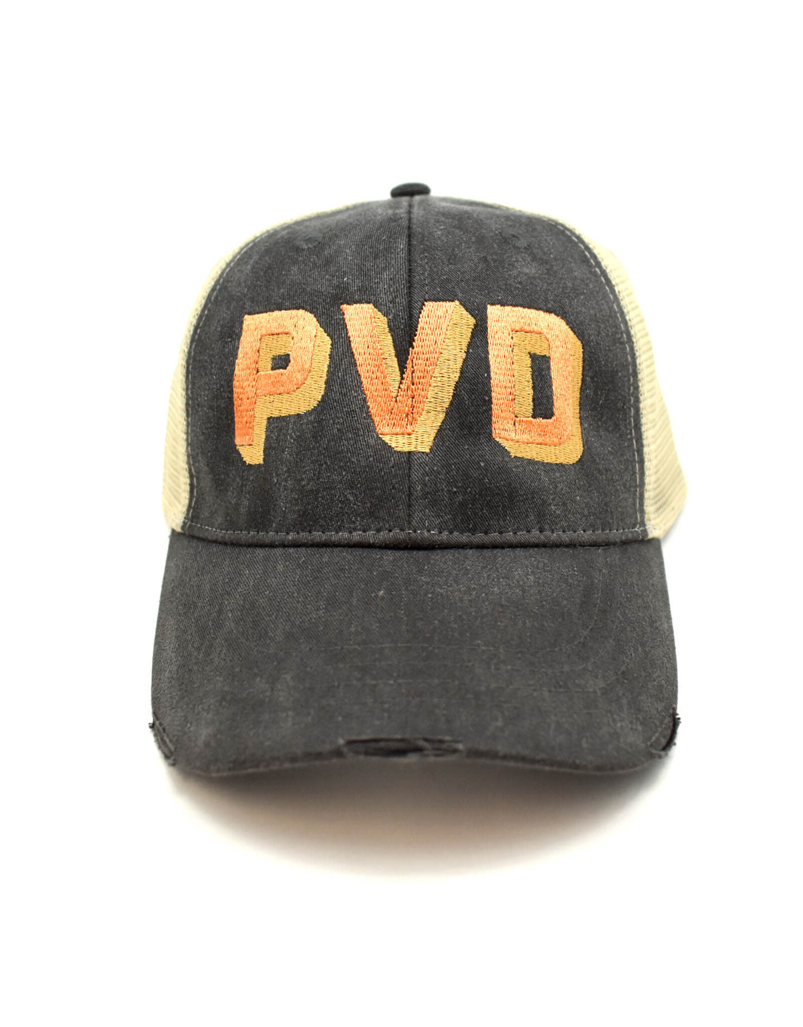 PVD Trucker Hat  - Orange/Gold