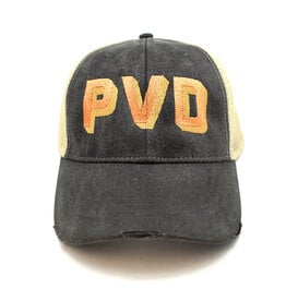 PVD Trucker Hat  - Orange/Gold