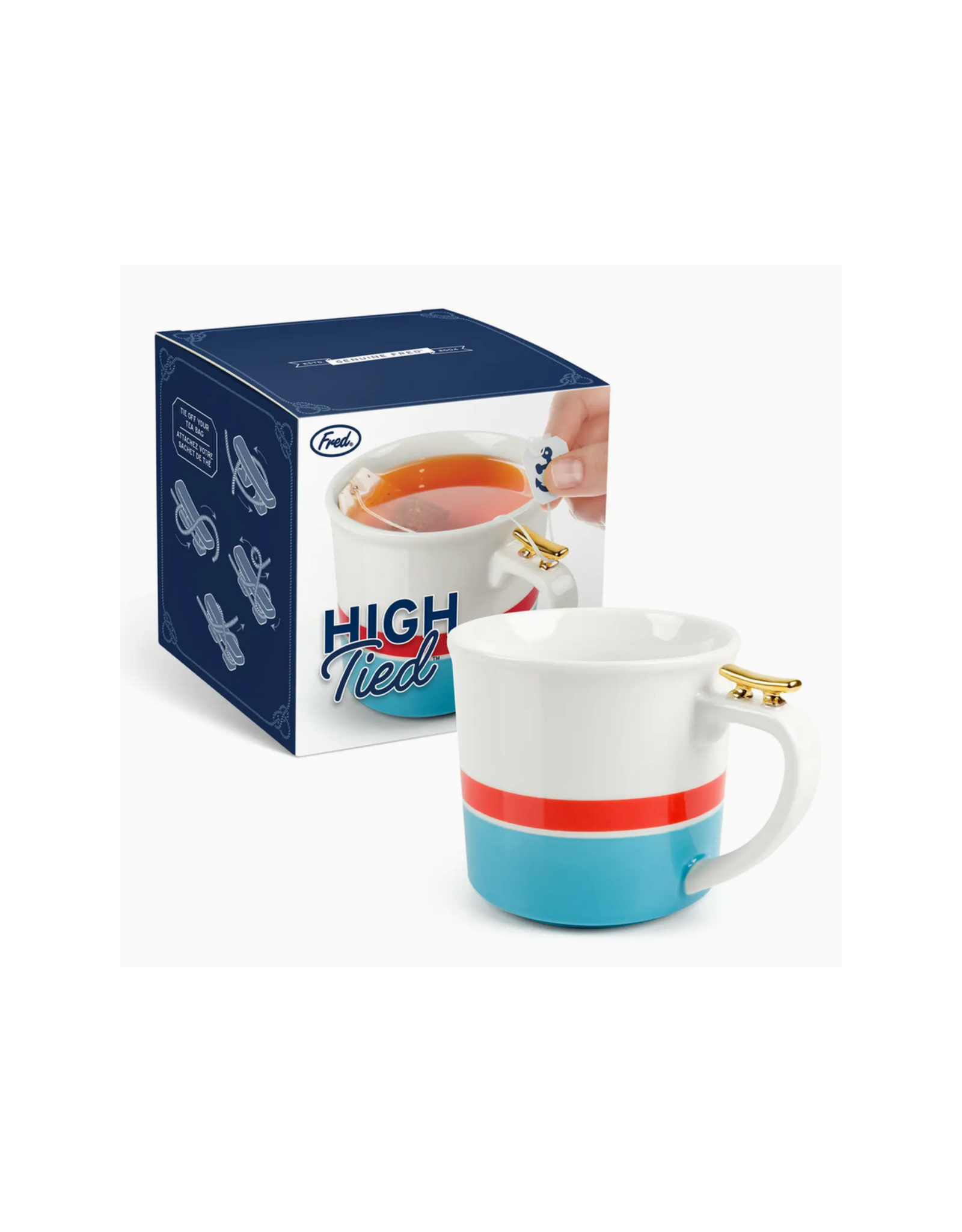 High Tied Tea Mug