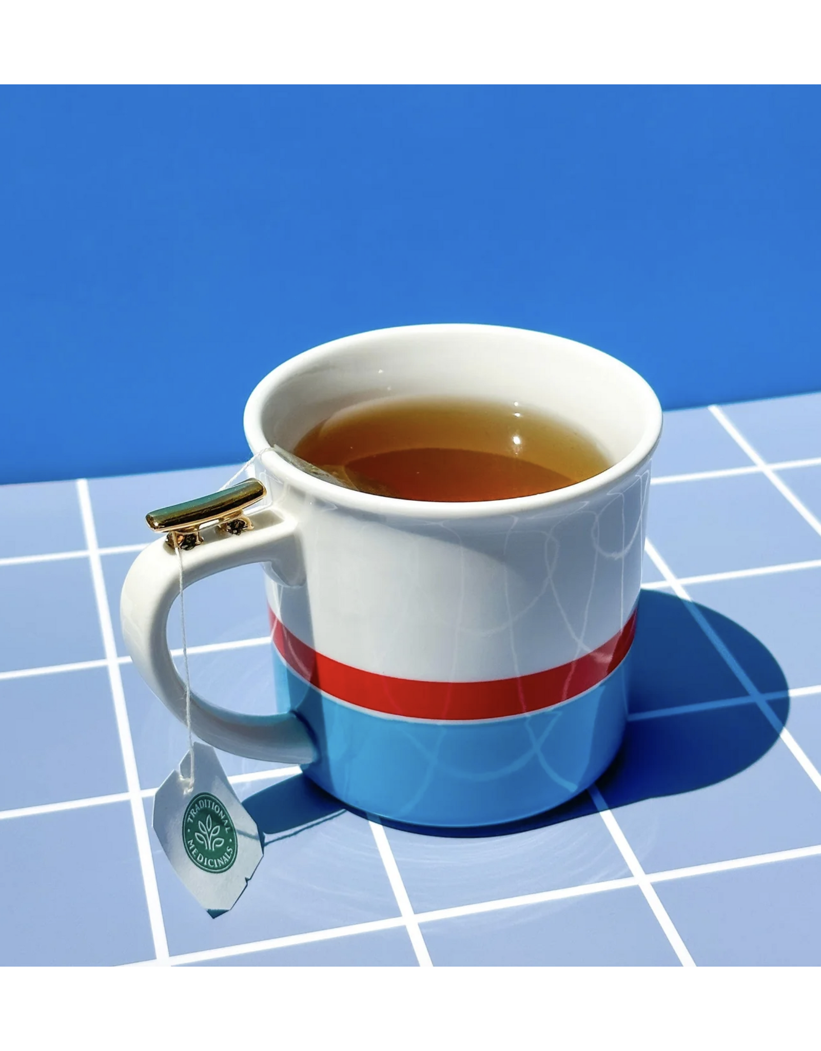 High Tied Tea Mug