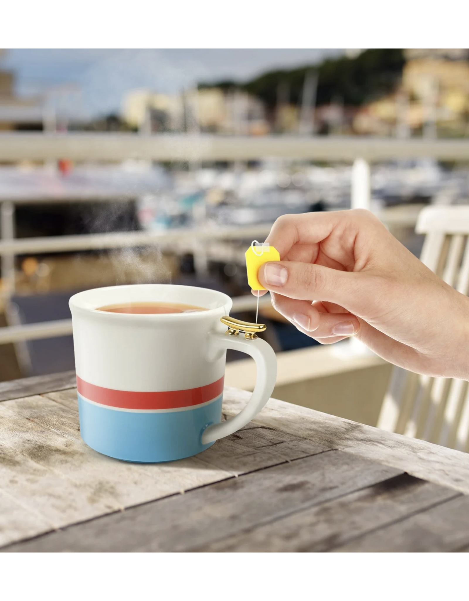 High Tied Tea Mug