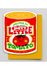 Sweet Baby Tomato Greeting Card