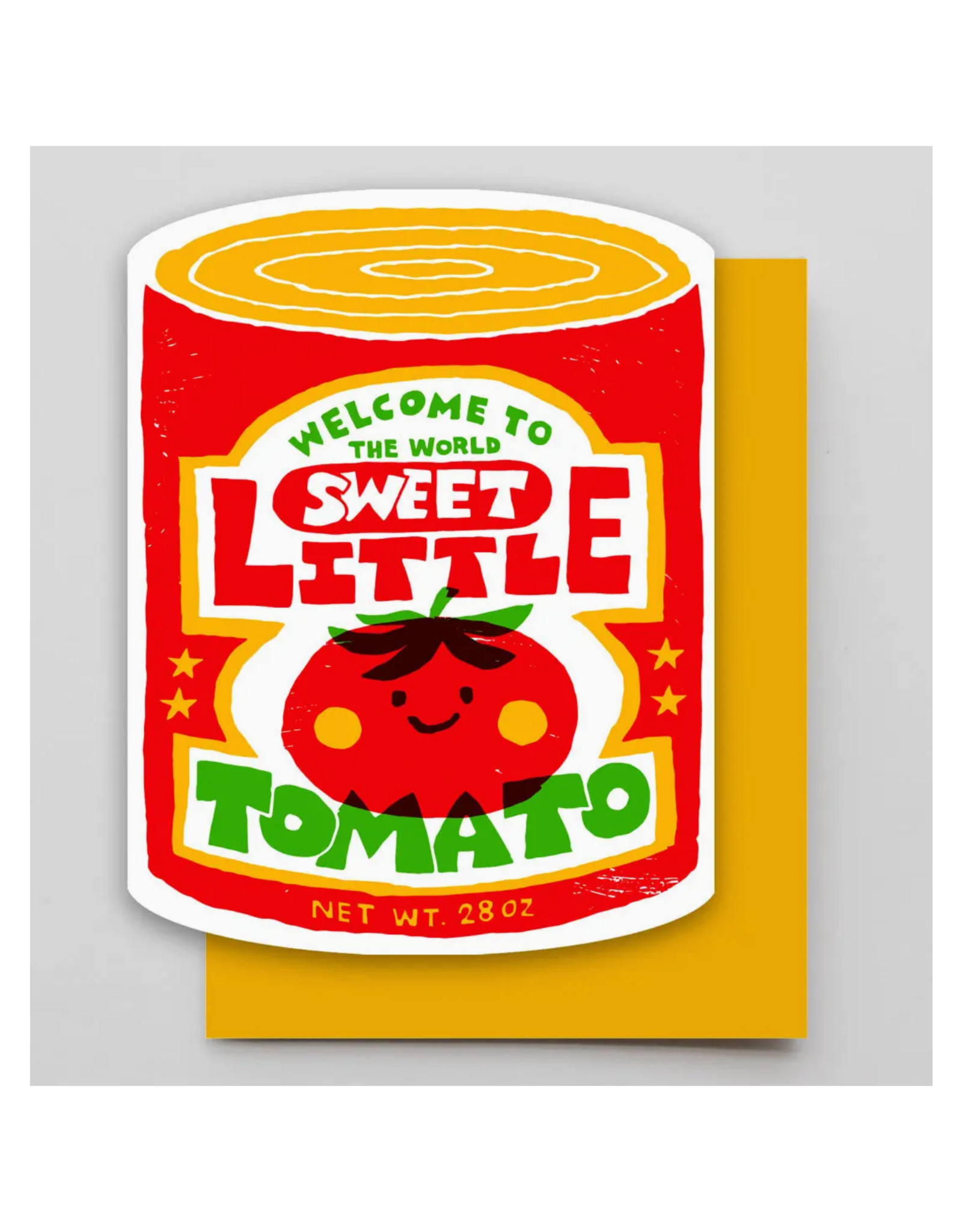 Sweet Baby Tomato Greeting Card