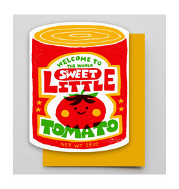 Sweet Baby Tomato Greeting Card