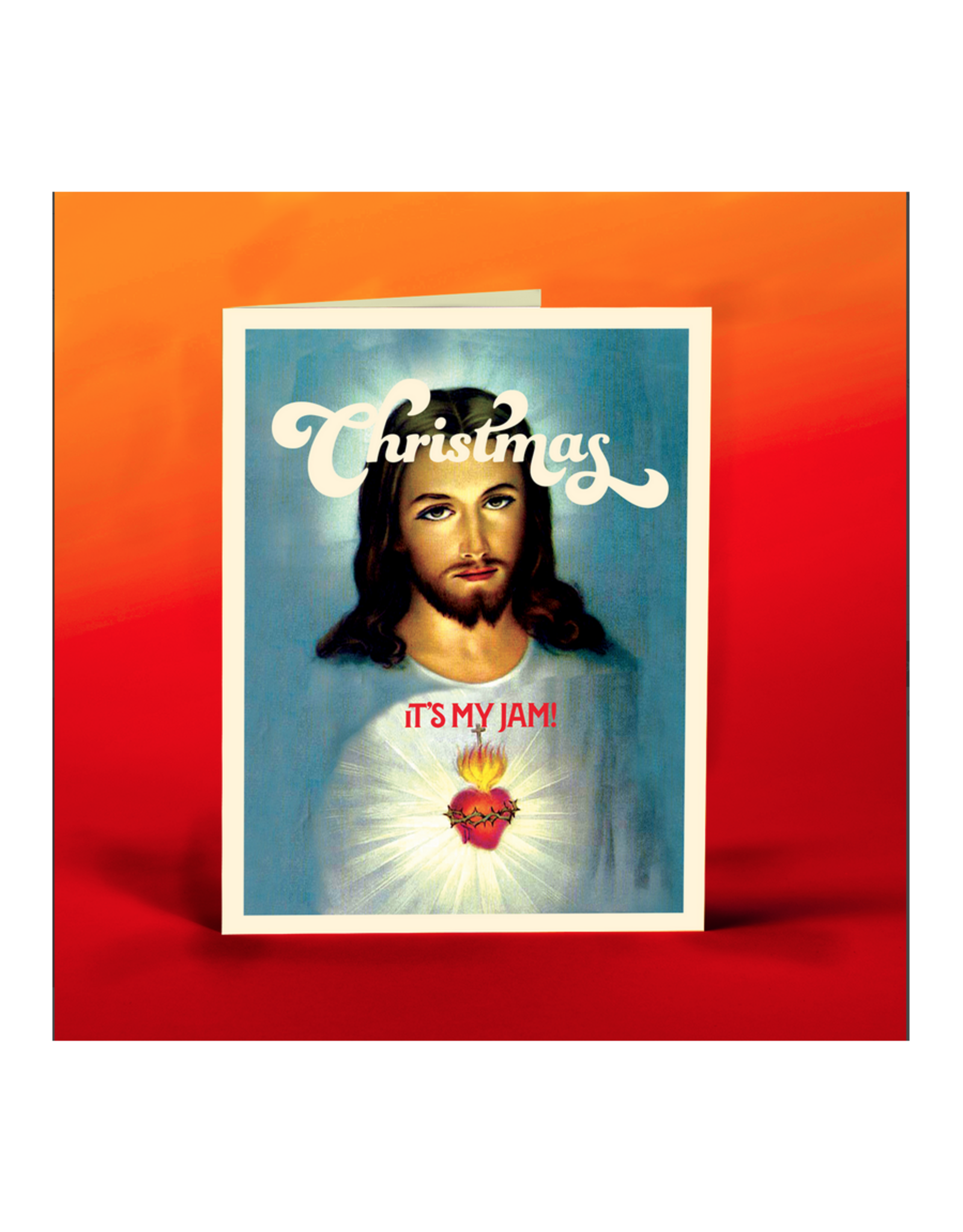 It's My Jam Christmas Greeting Card