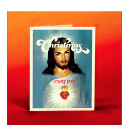 It's My Jam Christmas Greeting Card