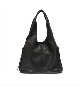Claire Hobo Bag - Black