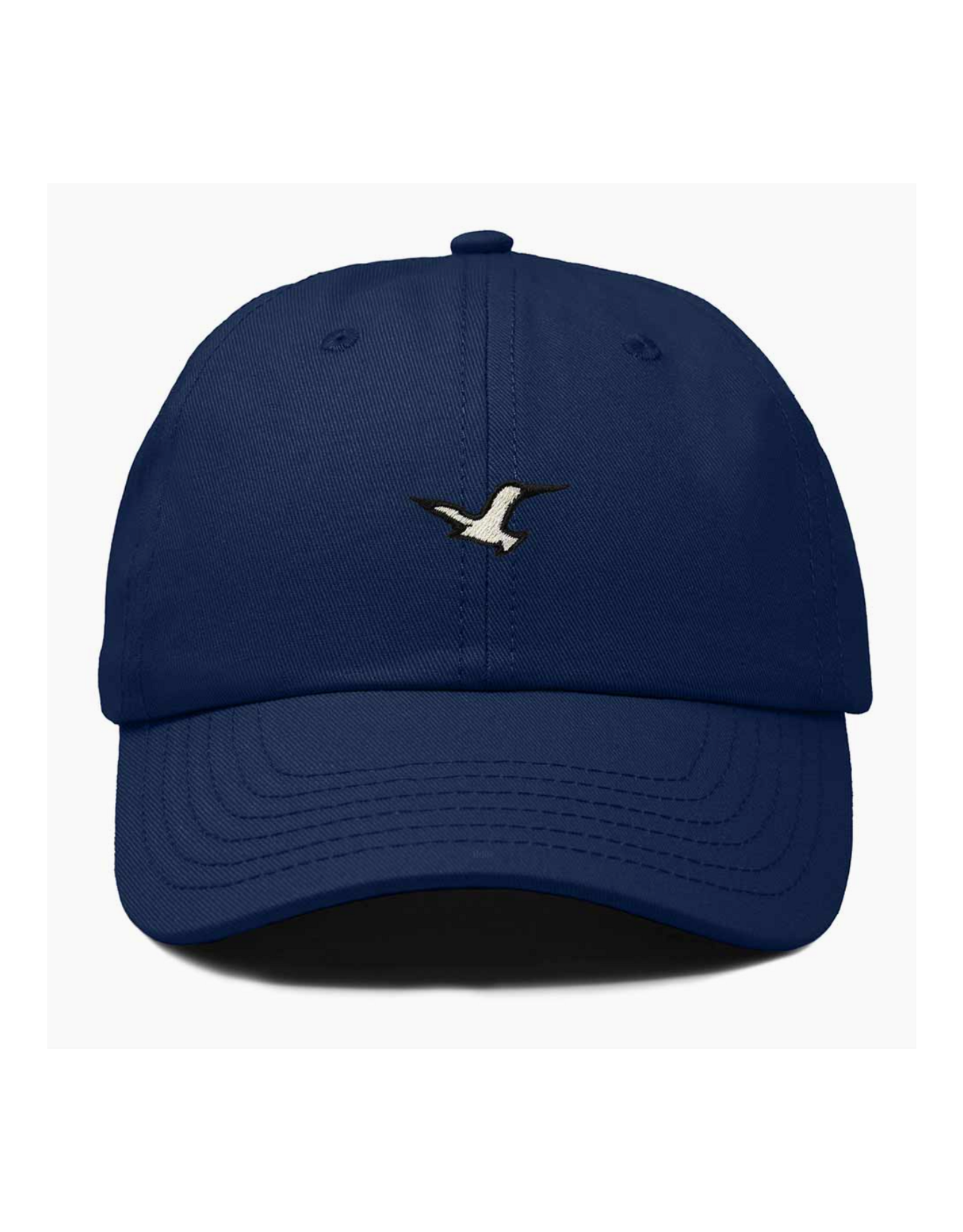 Seagull Dad Hat - Navy