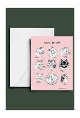 Names for Cats Greeting Card