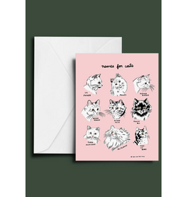 Names for Cats Greeting Card