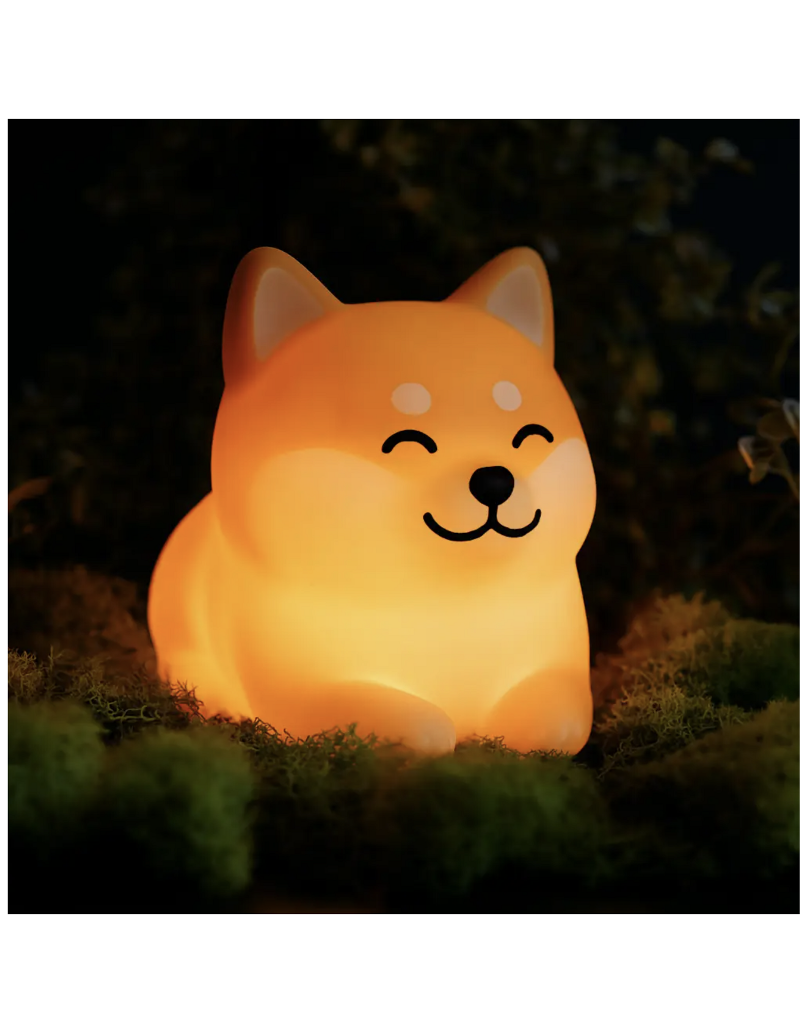World Of Mushi Silicone Dog Night Light