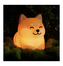 World Of Mushi Silicone Dog Night Light