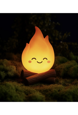 World Of Mushi Silicone Campfire Night Light