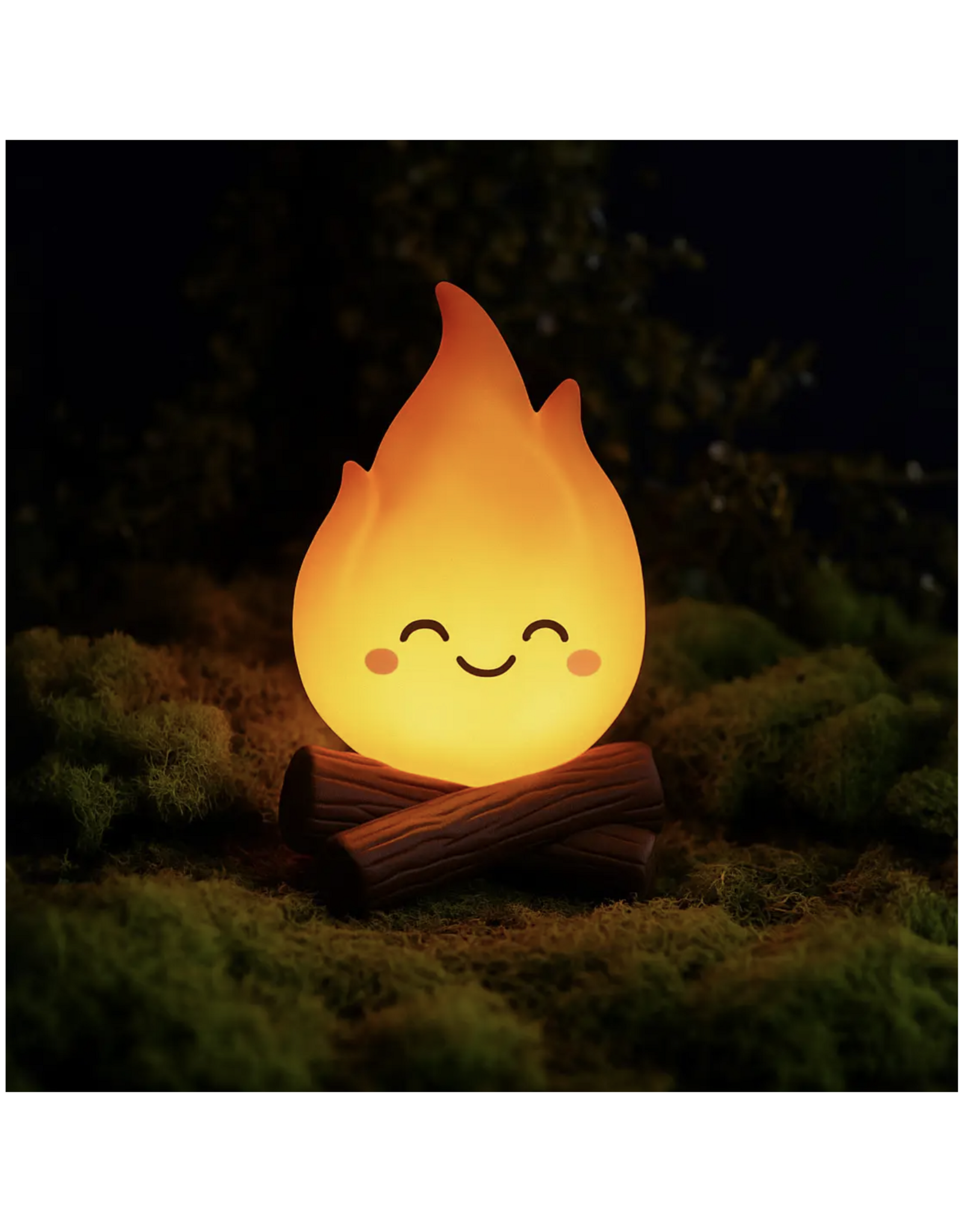World Of Mushi Silicone Campfire Night Light