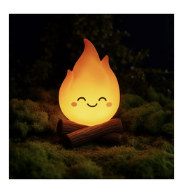 World Of Mushi Silicone Campfire Night Light