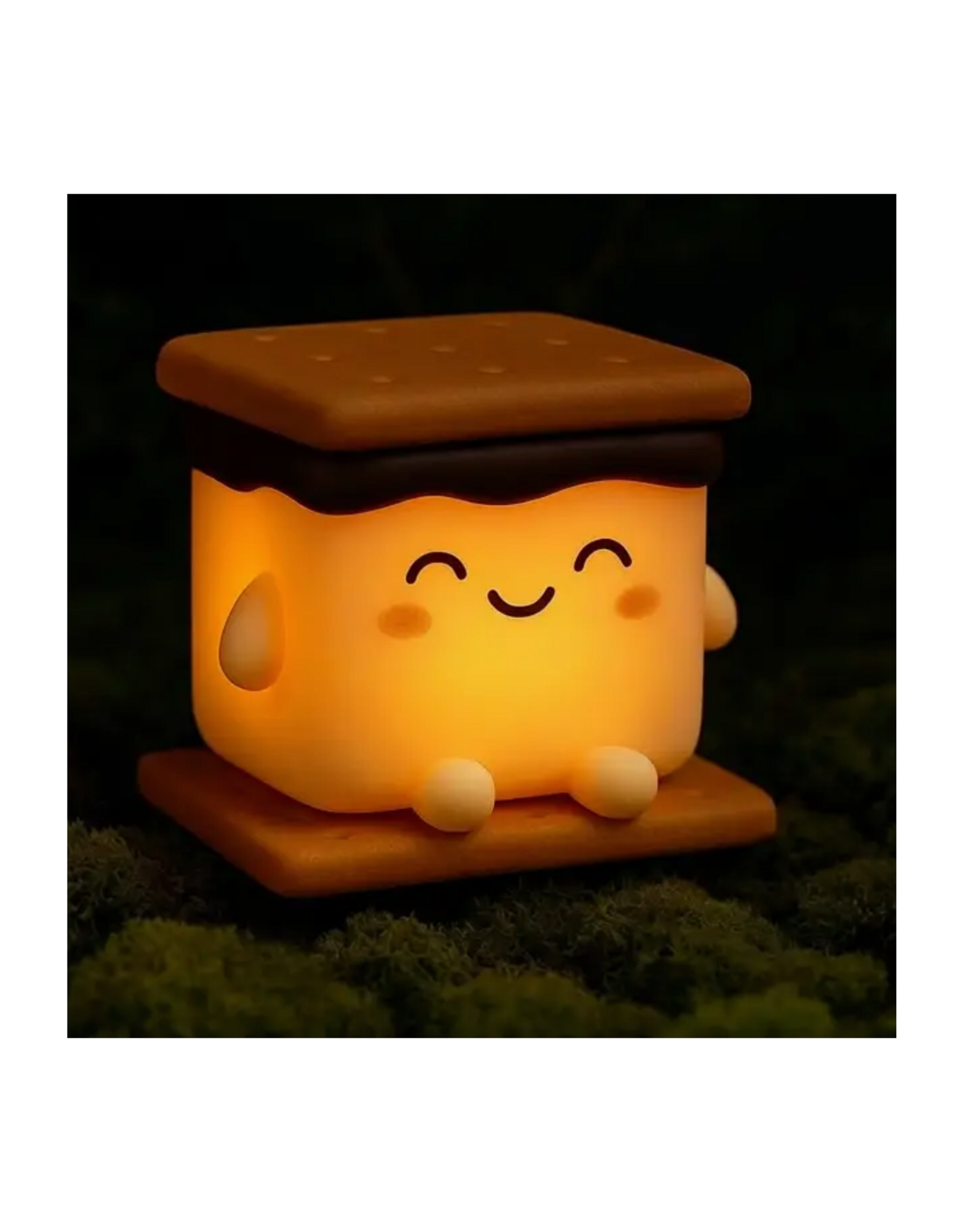 World Of Mushi Silicone Smores Night Light
