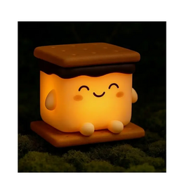 World Of Mushi Silicone Smores Night Light