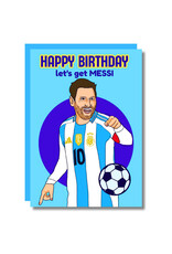 Let's Get Messi Greeting Card