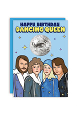 ABBA Dancing Queen Greeting Card