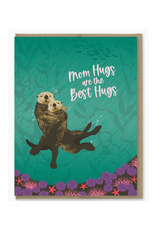 Mom Hugs Greeting Card