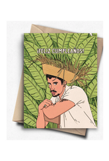 Feliz Cumpleanos Bad Bunny Greeting Card