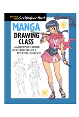 Manga Drawing Class Guided Sketchbook