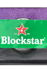 Blockstar Blockstar Beer Sticker