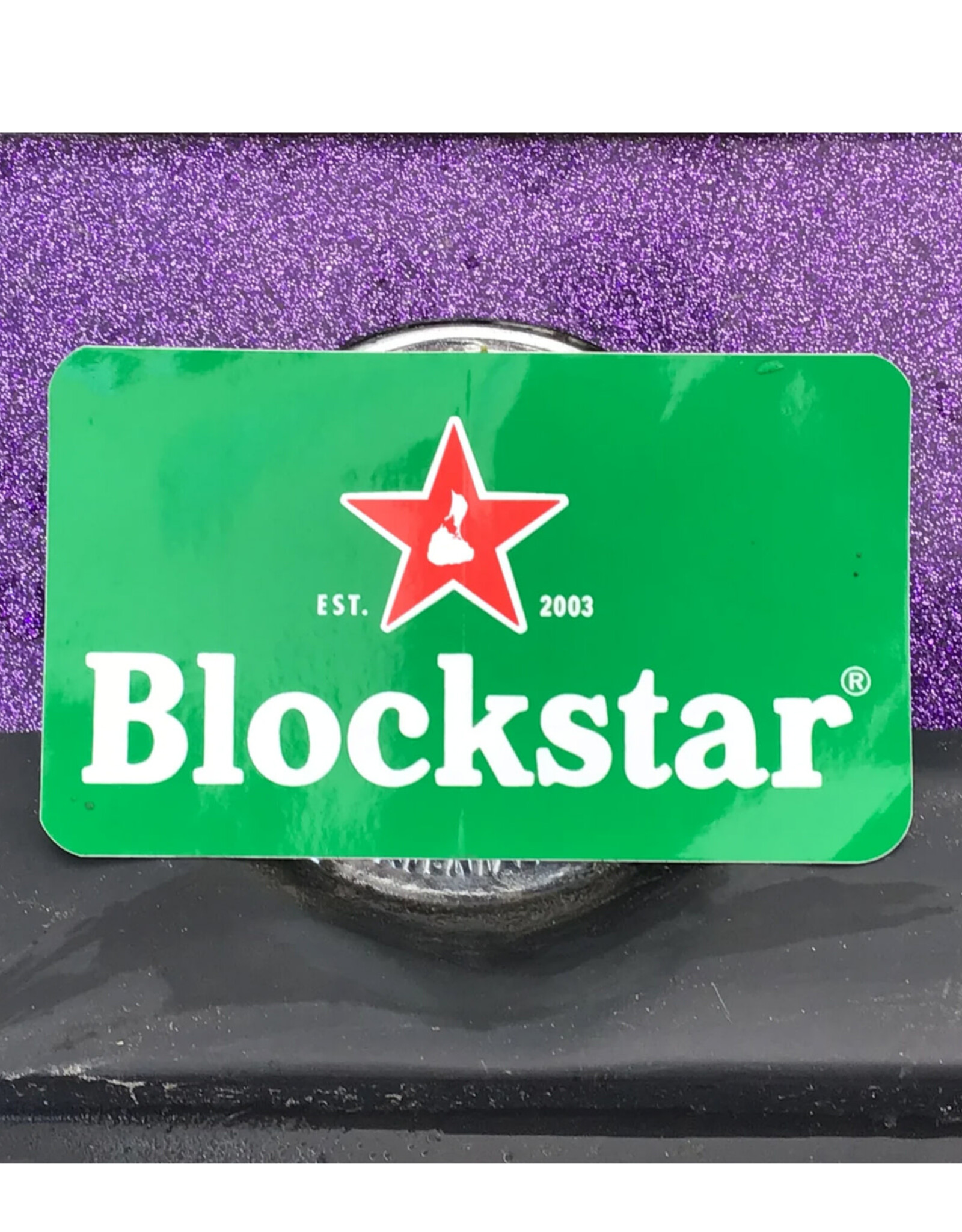 Blockstar Blockstar Beer Sticker