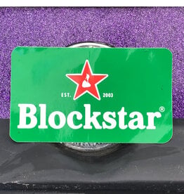 Blockstar Blockstar Beer Sticker