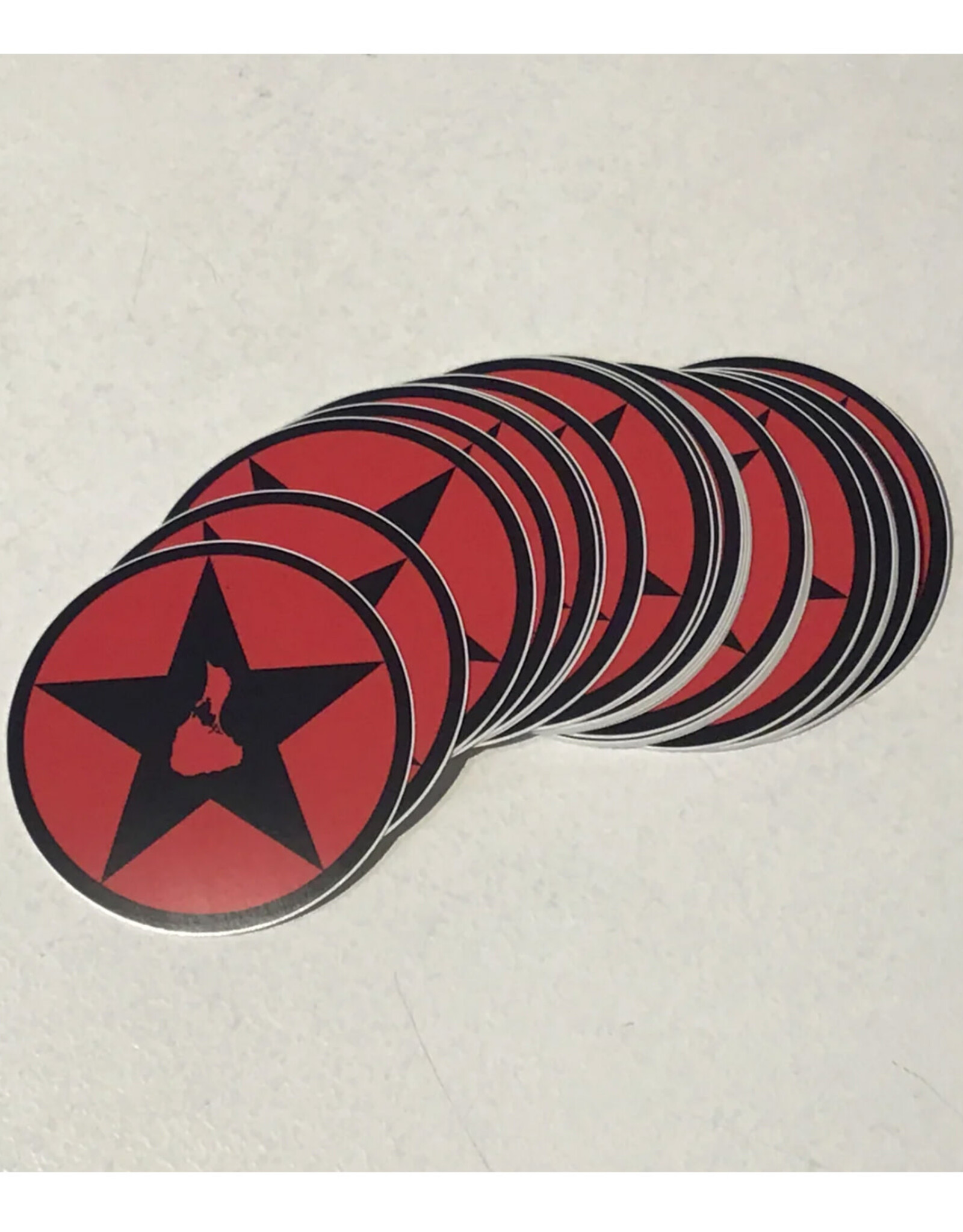 Blockstar Blockstar Mini Block Island Sticker