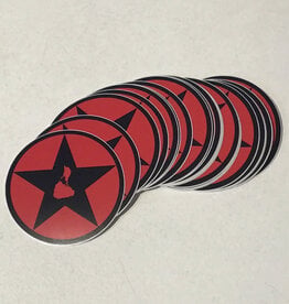 Blockstar Blockstar Mini Block Island Sticker