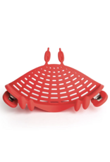 Crabby Clip-On Pasta Strainer