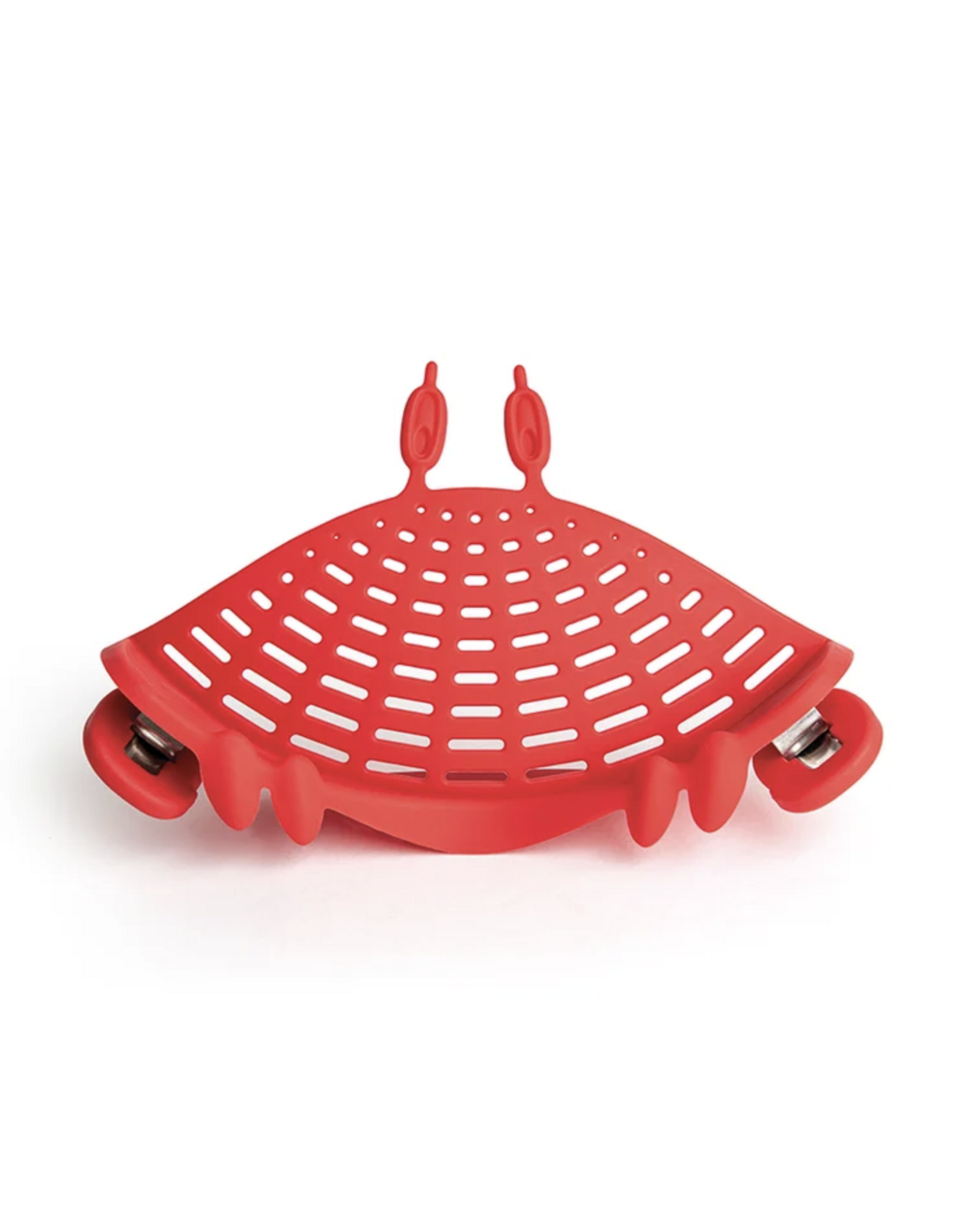 Crabby Clip-On Pasta Strainer