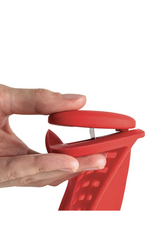 Crabby Clip-On Pasta Strainer