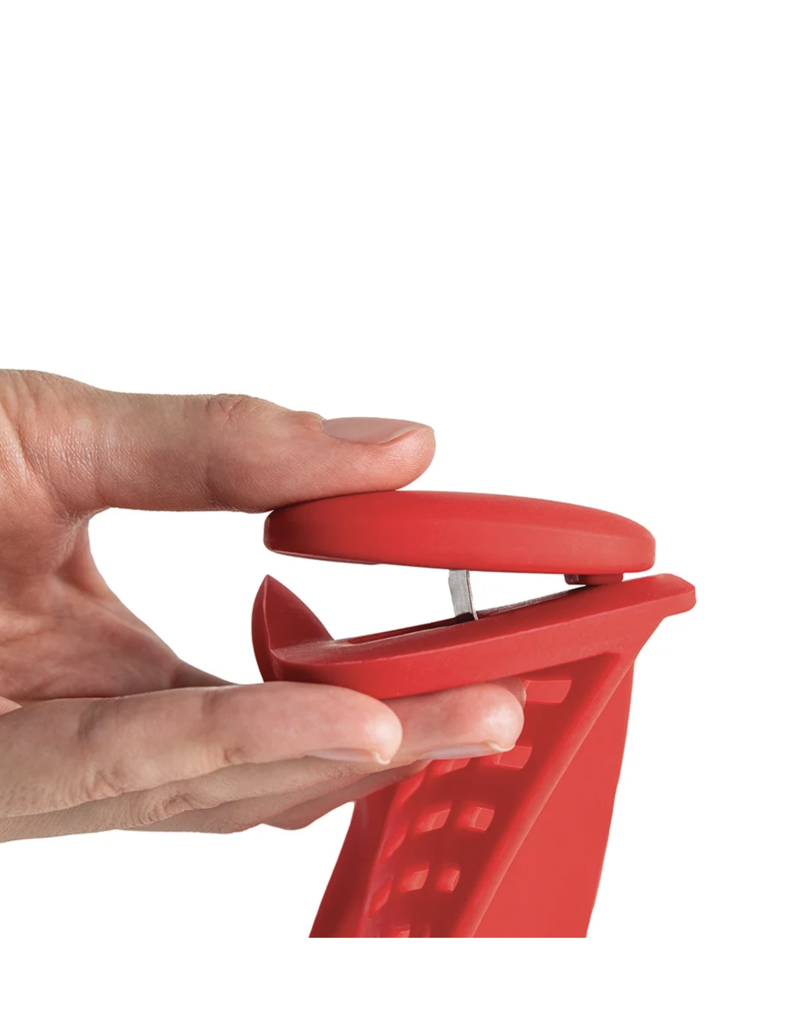 Crabby Clip-On Pasta Strainer