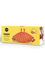 Crabby Clip-On Pasta Strainer
