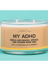 A Candle For My Adhd
