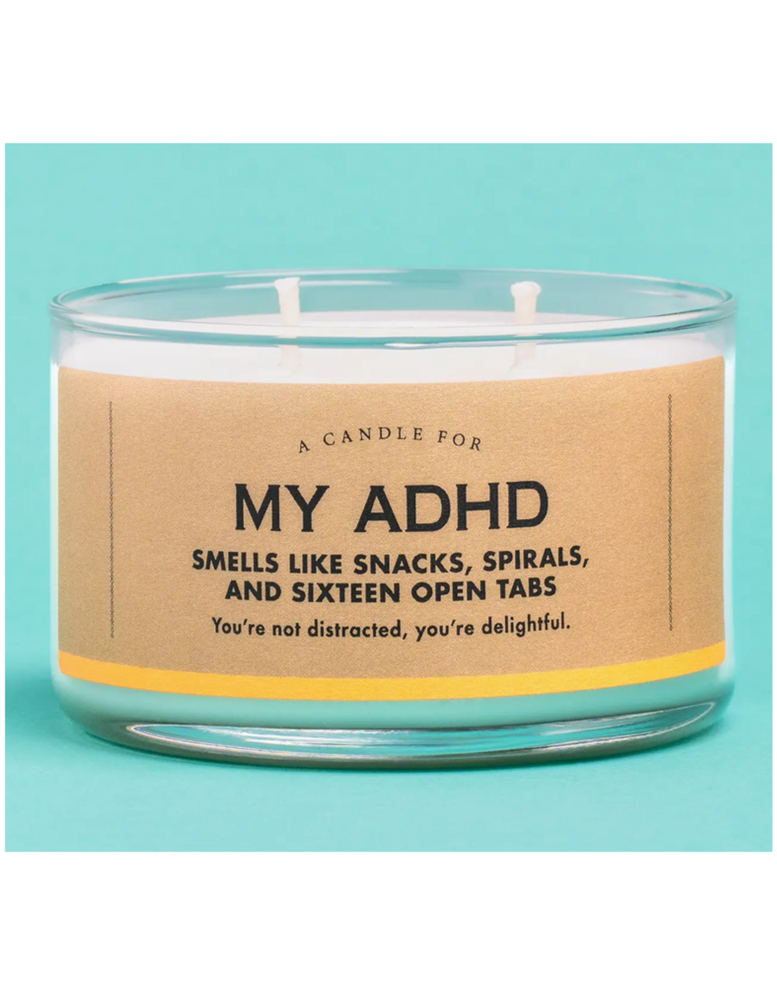 A Candle For My Adhd
