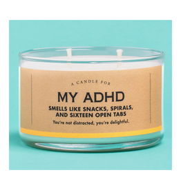 A Candle For My Adhd